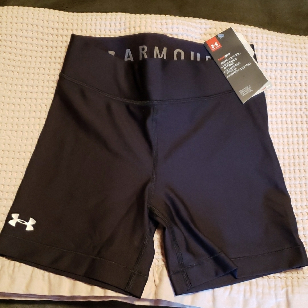Under Armour Women's Athletic Black Shorts